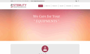 Sterilityequipments.com thumbnail