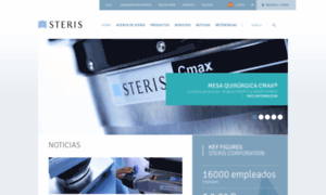 Steris-healthcare.es thumbnail