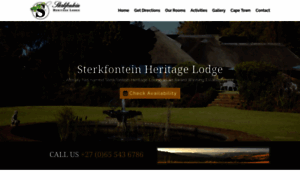 Sterkfonteinlodge.co.za thumbnail