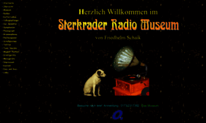 Sterkrader-radio-museum.de thumbnail