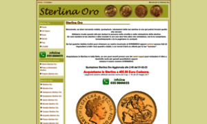 Sterlina-oro.com thumbnail