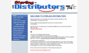 Sterling-distributors.com thumbnail