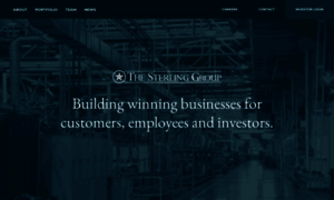 Sterling-group.com thumbnail