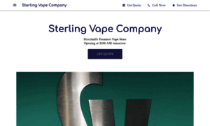 Sterling-vape-company.business.site thumbnail