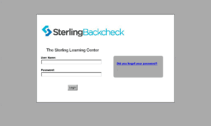 Sterling.syberworks.com thumbnail
