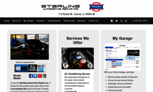 Sterlingautomotiverepair.com thumbnail