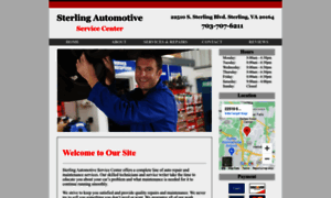 Sterlingautoservice.com thumbnail