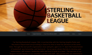 Sterlingbasketballleague.com thumbnail