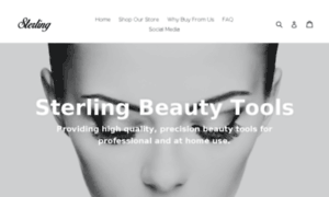 Sterlingbeautytools.com thumbnail