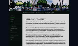 Sterlingcemetery.com thumbnail