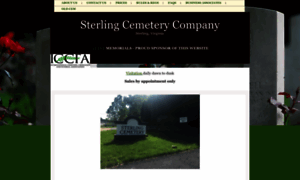 Sterlingcemeteryva.com thumbnail