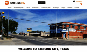 Sterlingcitytexas.com thumbnail