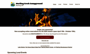 Sterlingcreekcampground.com thumbnail