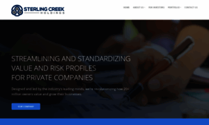 Sterlingcreekholdings.com thumbnail