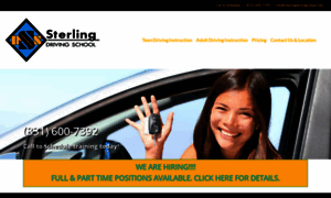 Sterlingdrivingschool.com thumbnail