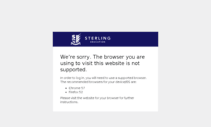 Sterlinged.myschoolapp.com thumbnail