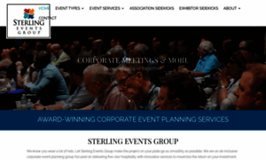 Sterlingeventsgroup.com thumbnail