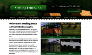 Sterlingfenceinc.com thumbnail