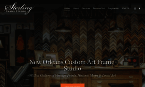 Sterlingframestudio.com thumbnail