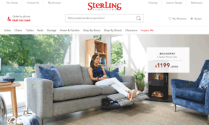 Sterlingfurnitureclearance.co.uk thumbnail