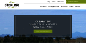 Sterlinghomesvt.com thumbnail