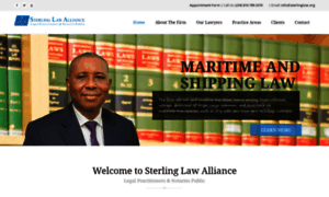 Sterlinglaw.org thumbnail