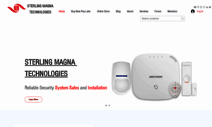 Sterlingmagnatech.com thumbnail