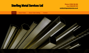 Sterlingmetalservices.co.uk thumbnail