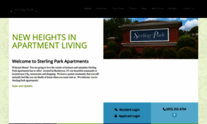 Sterlingparkapartments.net thumbnail