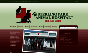 Sterlingparkvet.com thumbnail