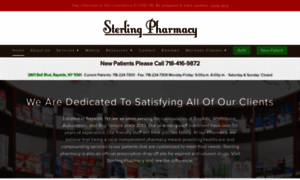 Sterlingpharmacyny.com thumbnail