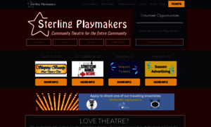 Sterlingplaymakers.com thumbnail