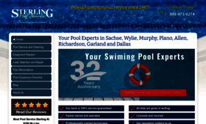 Sterlingpoolservice.com thumbnail