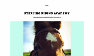 Sterlingridingacademy.com thumbnail