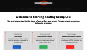 Sterlingroofinggroup.com thumbnail