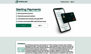 Sterlingsafepayment.com thumbnail