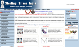 Sterlingsilverindia.co.in thumbnail