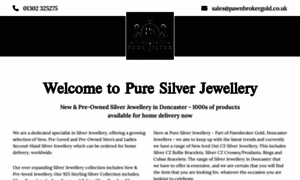 Sterlingsilverjewelleryuk.com thumbnail