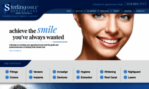 Sterlingsmiledental.com thumbnail