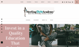 Sterlingstyleacademy.com thumbnail