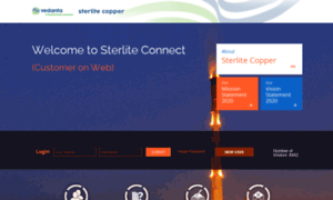 Sterliteconnect.com thumbnail