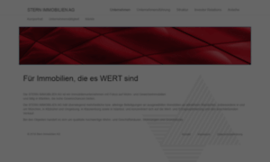 Stern-immobilien.com thumbnail