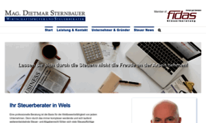 Sternbauer.co.at thumbnail