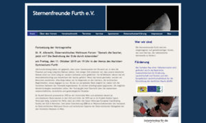 Sternenfreunde-furth.org thumbnail