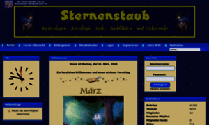 Sternenstaub-forum.de thumbnail