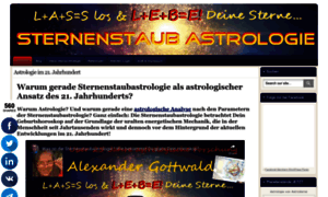 Sternenstaubastrologie.com thumbnail