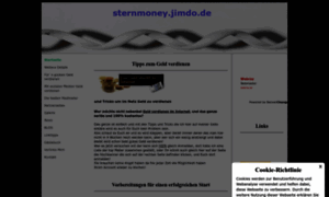 Sternmoney.jimdo.com thumbnail