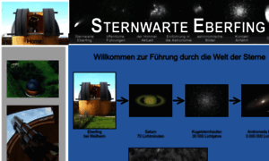 Sternwarte-eberfing.de thumbnail