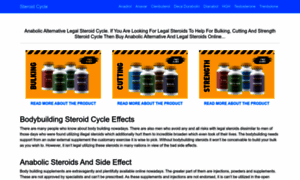 Steroid-cycle.com thumbnail