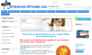 Steroid-store.com thumbnail